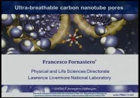 Ultra-Breathable Carbon Nanotube Pores icon