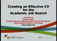 Scientific Writing for Academia and Industry: Academic Resumes, Cover Letters and CV Writing icon