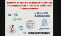 Single Crystal Structural Studies at Multimegabar Pressures and High Temperatures icon