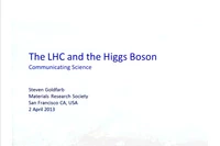 The Large Hadron Collider and the Higgs Boson icon