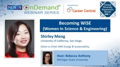  Becoming WiSE (Women In Science & Engineering) icon
