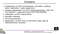 Atom-Probe Tomography (APT) of Thin-Film Solar Cells icon