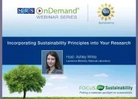 Incorporating Sustainability Principles into Your Research icon