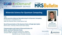 Materials Science for Quantum Computing icon