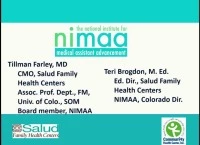NIMAA - Creating an Advanced Medical Assistant Workforce to Promote the Transformation of Health Care Through On-Site Education and Employee Upskilling icon