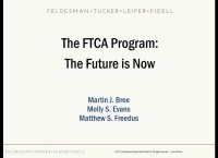 The FTCA Program: The Future Is Now icon