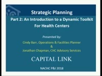 Strategic Planning - Part 2: An Introduction to a Dynamic Toolkit for Health Centers - NCA FEATURED icon