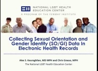 Collecting SO/GI Data: Lessons Learned and Next Steps for Using the Data to Support LGBT Patients icon