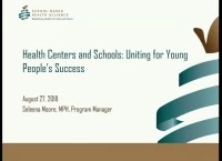 Health Centers and Schools: Uniting for Young People's Success icon