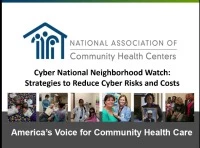Cyber National Neighborhood Watch: Strategies to Reduce Cyber Risks and Costs icon