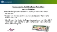 Interoperability: The GPS to Better Patient Care icon