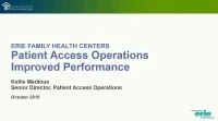The Journey to Improved Patient Access icon
