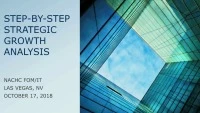 Step-By-Step Strategic Growth Analysis icon