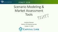 Building Strategic and Operational Agility Through Scenario Modeling and Market Assessment Tools icon