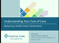 Understanding Your Cost of Care: An Introduction to New Resources for Community Health Centers icon