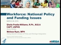 Workforce: National Policy and Funding Issues icon