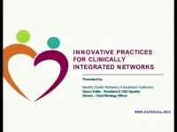 Innovative Practices for Clinically Integrated Networks icon