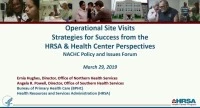 HRSA’s Operational Site Visit: Preparing Health Centers for Year-Round Compliance and Performance Improvement icon