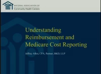 Understanding Reimbursement in Health Centers including Medicare Cost Reporting  icon