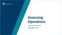 Operations Assessment icon