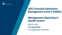 Management Reporting in Health Centers icon