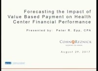Forecasting the Impact of Value-Based Payment on Health Center Financial Performance icon