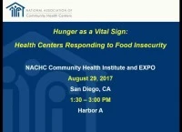 Hunger as a Vital Sign: Health Centers Responding to Food Insecurity icon