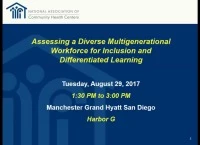 Assessing a Diverse Multi-Generational Workforce for Inclusion and Differentiated Learning icon
