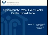Cybersecurity: What Every Health Center Should Know icon
