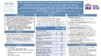 Why Patients Do Not Follow Through With Behavioral Health Referrals: Patient-Perceived Barriers in a Community Health Care Setting
