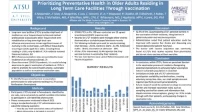Prioritizing Preventative Health in Older Adults Residing in Long-Term Care Facilities Through Vaccination