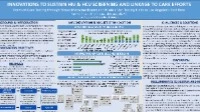 Innovations to Sustain HIV and Hepatitis C Screening and Linkage to Care Efforts: Point-of-Care Testing Through Street Medicine Teams