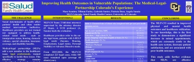 Improving Health Outcomes in Vulnerable Populations: The Medical-Legal-Partnership Colorado’s (MLP-CO’s) Experience