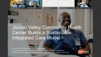 Turning the Tide on Quantity vs. Quality: Jordan Valley Community Health Center Becomes a National Quality Award-Winner - SPECIAL EXHIBITOR SESSION Sponsored by NEXTGEN icon