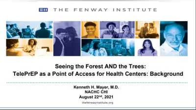 Seeing the Forest AND the Trees: TelePrEP as a Point of Access for Health Centers icon