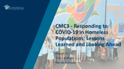 Responding to COVID-19 in Homeless Populations: Lessons Learned and Looking Ahead icon