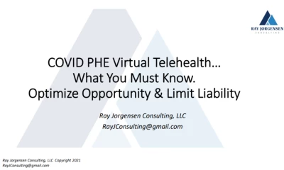 Telehealth Compliance&hellip;Optimize Opportunity and Limit Liability - NTTAP Featured icon