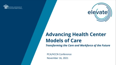 Advancing Health Center Models of Care (NACHC Pillar #5) icon