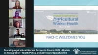 Ensuring Agricultural Worker Access to Care in 2021 - Update on Immigration / Health Policy and Advocacy Opportunities icon