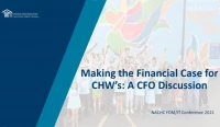 Making the Financial Case for Community Health Workers: A CFO Discussion - NTTAP Featured icon