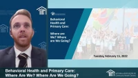 Behavioral Health and Primary Care: Where Are We? Where Are We Going? icon
