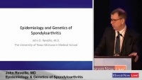 Epidemiology & Genetics of Spondyloarthritis icon
