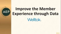Improve the Member Experience Through Data icon