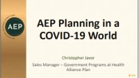 AEP Planning in a COVID World icon