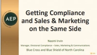 Getting Compliance and Sales & Marketing on the Same Side icon