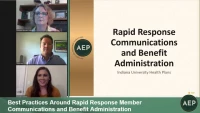 Best Practices Around Rapid Response Member Communications and Benefit Administration icon