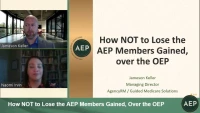 How NOT to Lose the AEP Members Gained, Over the OEP icon