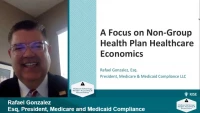 A Focus on Non-Group Health Plan Healthcare Economics icon