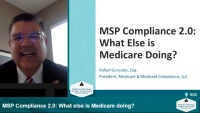 MSP Compliance 2.0: What Else is Medicare Doing? icon