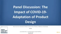 Panel Discussion: The Impact of COVID-19- Adaptation of Product Design icon